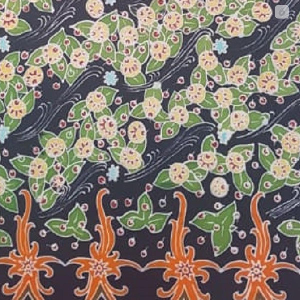 Gambar Motif Hias Kalimantan Selatan - KibrisPDR