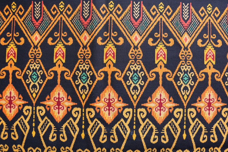 Detail Gambar Motif Hias Kalimantan Selatan Nomer 12