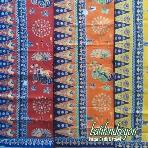 Detail Gambar Motif Hias Karya Batik Ondel Ondel Nomer 19