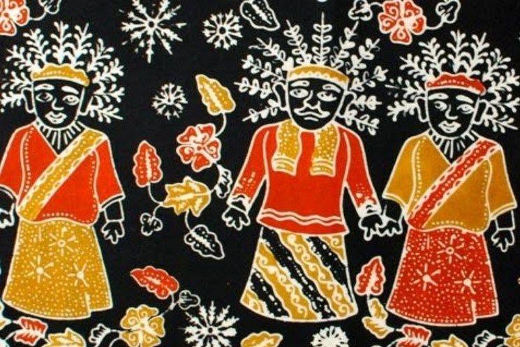 Detail Gambar Motif Hias Karya Batik Ondel Ondel Nomer 3
