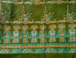 Detail Gambar Motif Hias Karya Batik Ondel Ondel Nomer 31