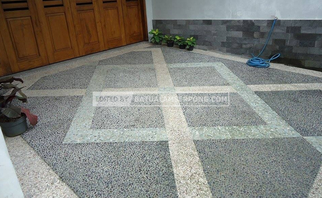 Detail Gambar Motif Hitam Putih Batu Sikat Nomer 26