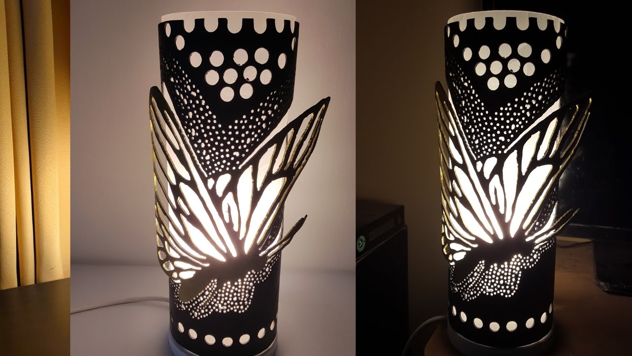 Gambar Motif Lampu Hias Dari Paralon - KibrisPDR