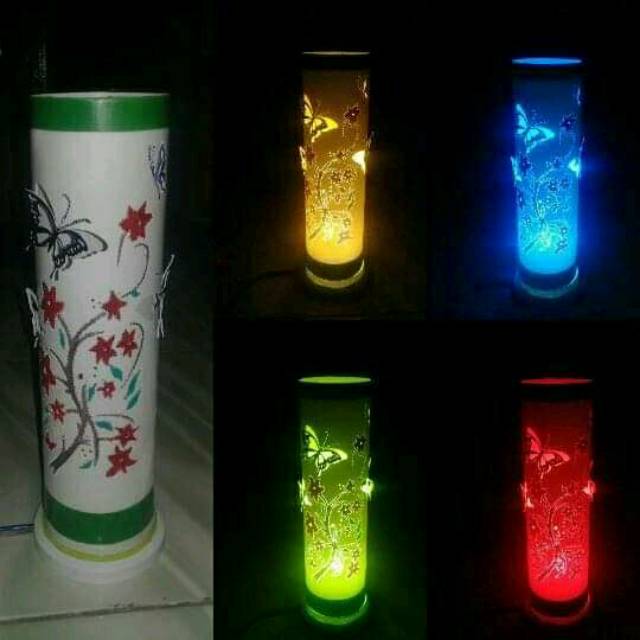 Detail Gambar Motif Lampu Hias Dari Paralon Nomer 14