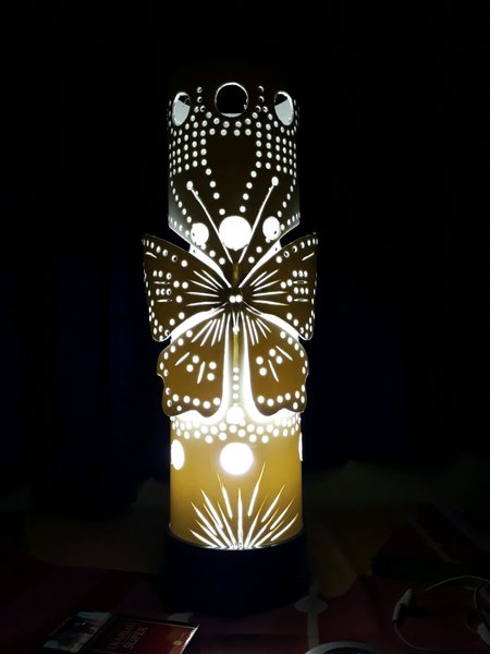 Detail Gambar Motif Lampu Hias Dari Paralon Nomer 22