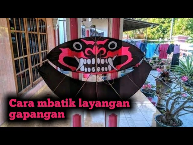 Detail Gambar Motif Layangan Gapangan Nomer 10