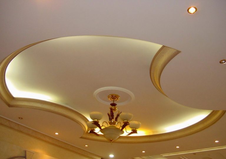 Detail Gambar Motif Plafon Gypsum Nomer 17