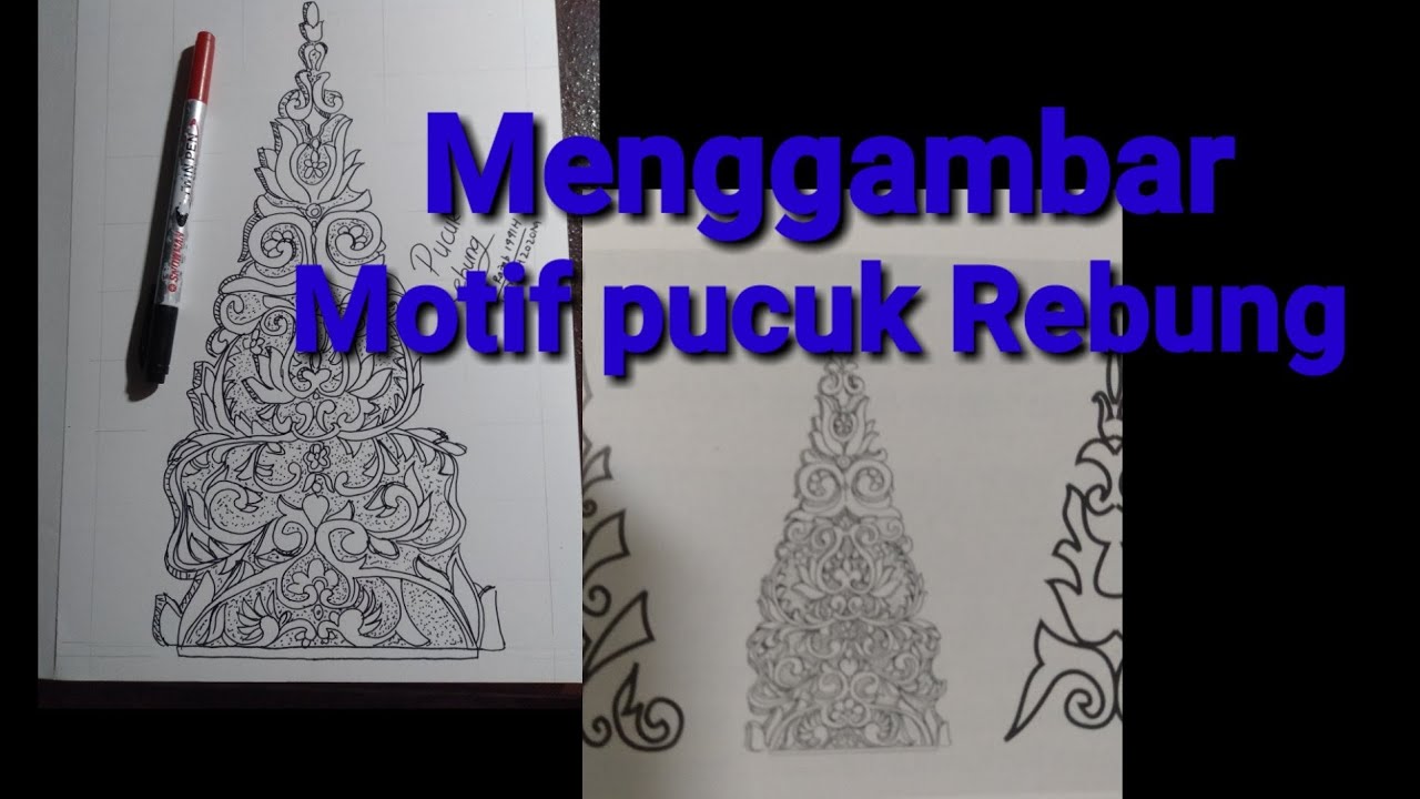 Detail Gambar Motif Pucuk Rebung Nomer 38