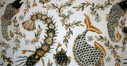 Detail Gambar Motif Ragam Hias Flora Nomer 35