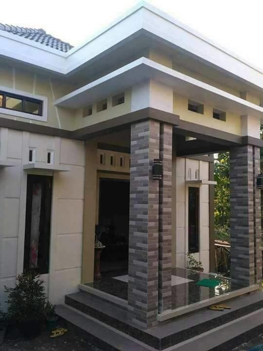 Detail Gambar Motif Rumah Desain Nomer 12