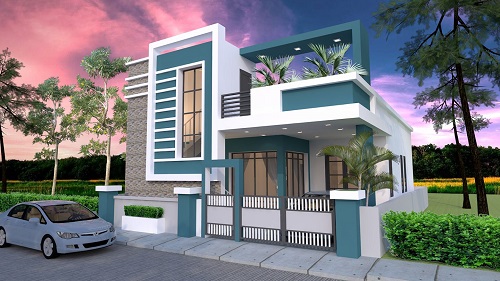 Detail Gambar Motif Rumah Desain Nomer 31