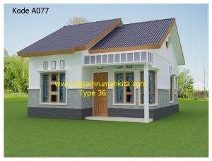 Detail Gambar Motif Rumah Desain Nomer 32