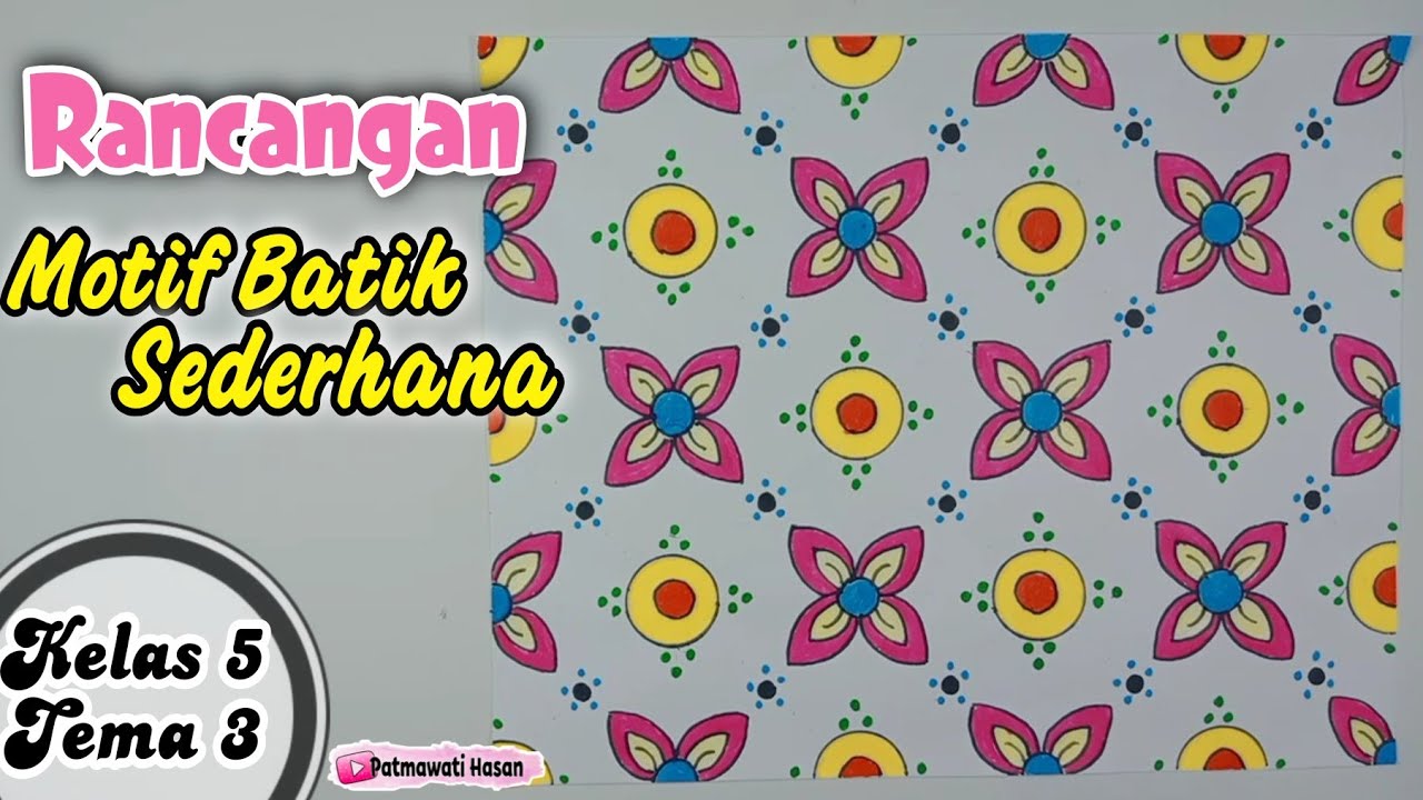Detail Gambar Motif Sederhana Nomer 39