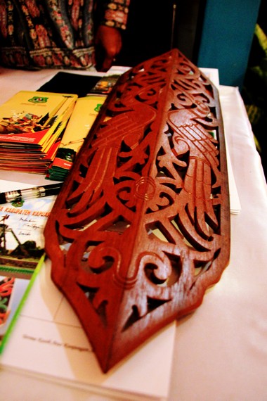 Detail Gambar Motif Talawang Dayak Kalimantan Tengah Nomer 17