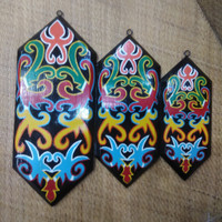 Detail Gambar Motif Talawang Dayak Kalimantan Tengah Nomer 51