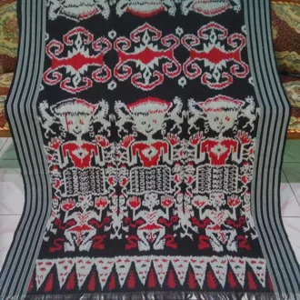 Detail Gambar Motif Tenun Ikat Maumere Nomer 9