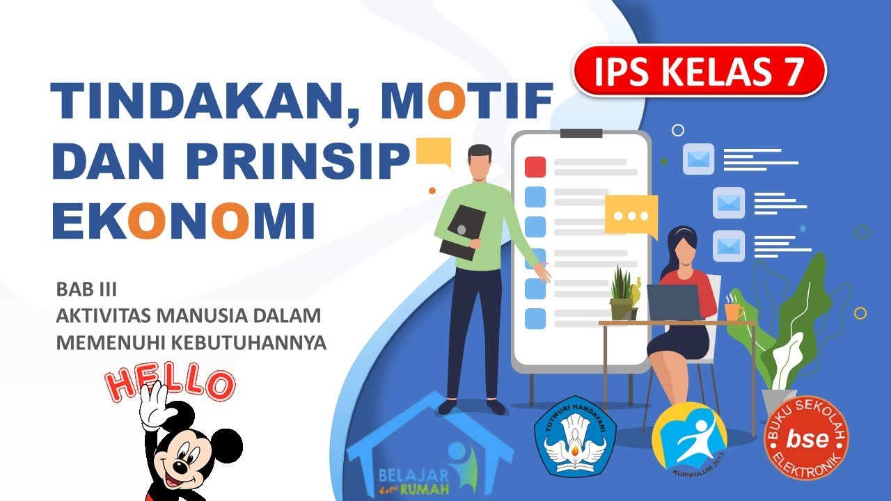 Detail Gambar Motif Tindakan Dan Prinsip Ekonomi Nomer 17