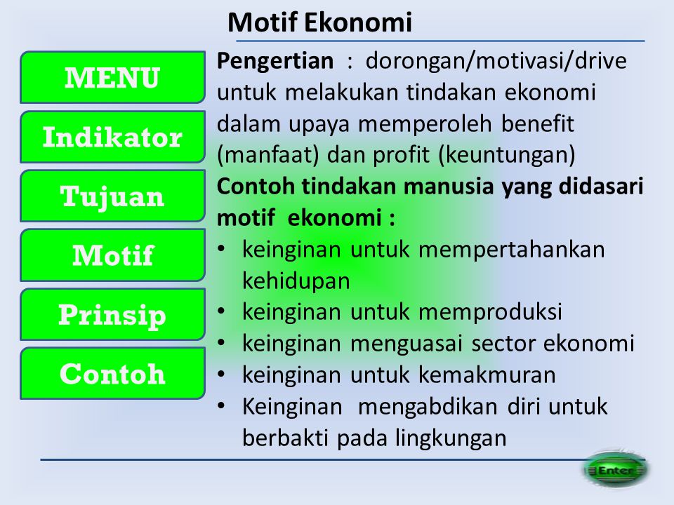 Detail Gambar Motif Tindakan Dan Prinsip Ekonomi Nomer 19