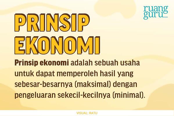 Detail Gambar Motif Tindakan Dan Prinsip Ekonomi Nomer 37