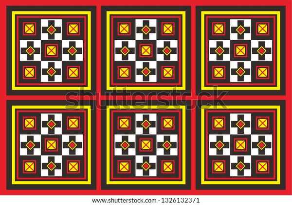 Detail Gambar Motif Toraja Nomer 13