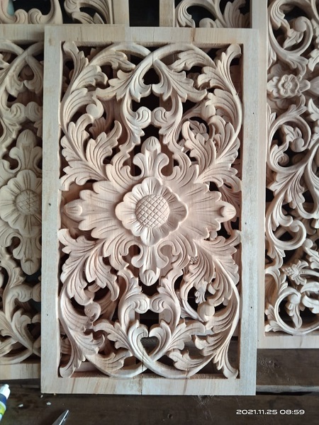 Detail Gambar Motif Ukiran Kayu Nomer 36