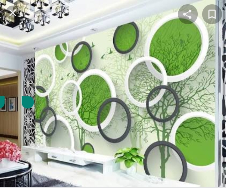 Detail Gambar Motif Wallpaper Dinding Nomer 5