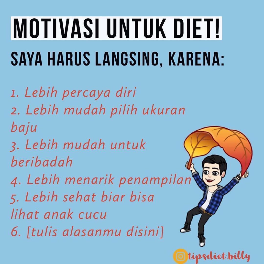 Detail Gambar Motivasi Diet Nomer 2