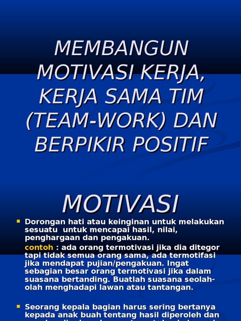 Detail Gambar Motivasi Team Work Nomer 9