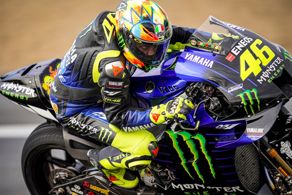 Detail Gambar Moto Gp Valentino Rossi Nomer 4