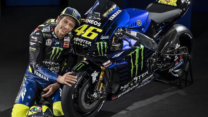 Detail Gambar Moto Gp Valentino Rossi Nomer 31