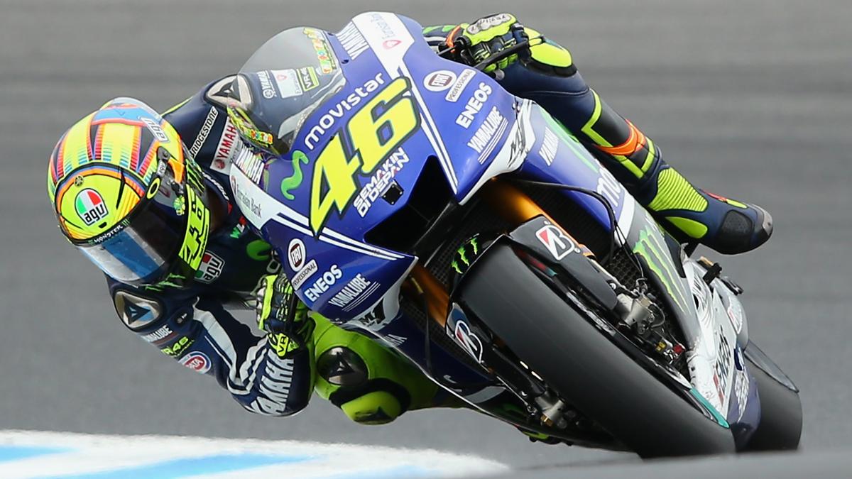 Detail Gambar Moto Gp Valentino Rossi Nomer 33