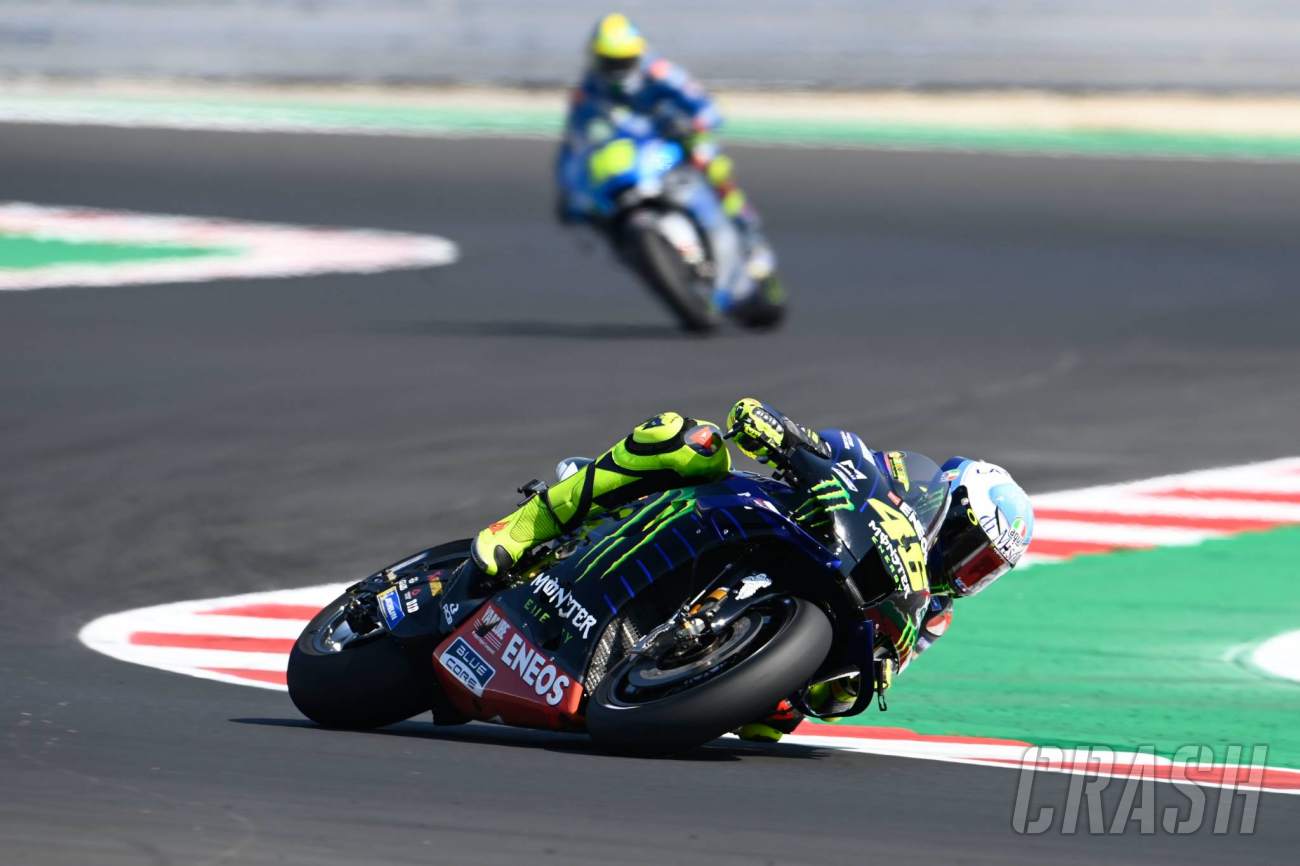 Detail Gambar Moto Gp Valentino Rossi Nomer 48