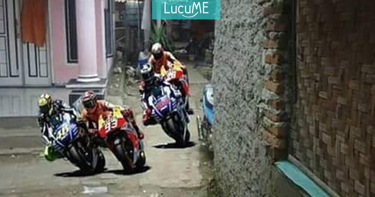 Detail Gambar Motogp Lucu Nomer 24