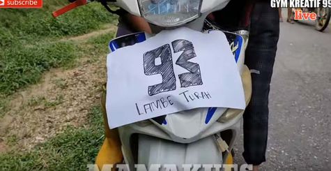 Detail Gambar Motogp Lucu Nomer 45