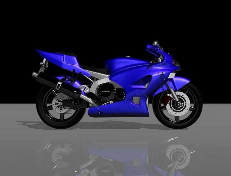 Detail Gambar Motor 3d Nomer 16
