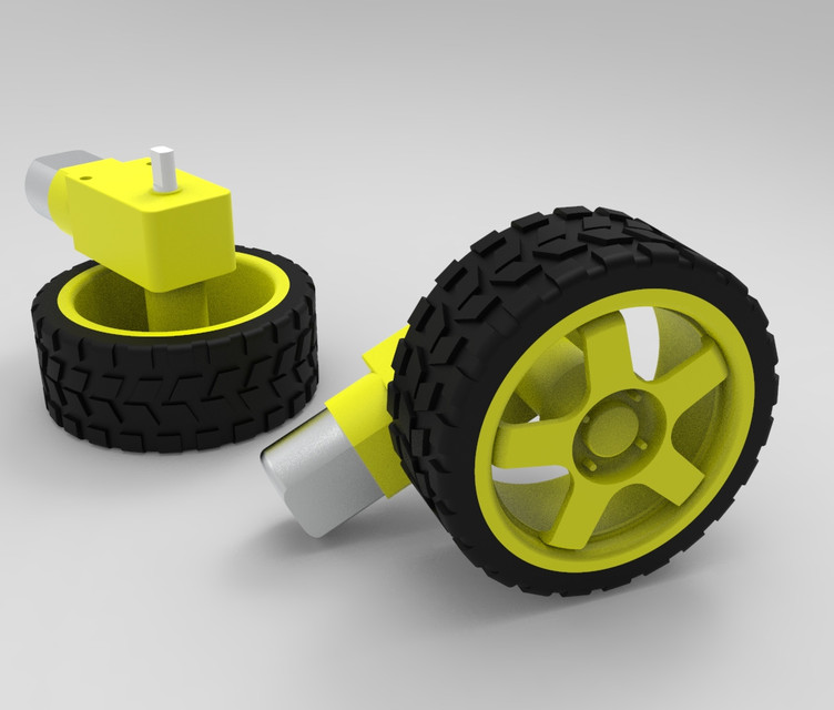 Detail Gambar Motor 3d Nomer 23
