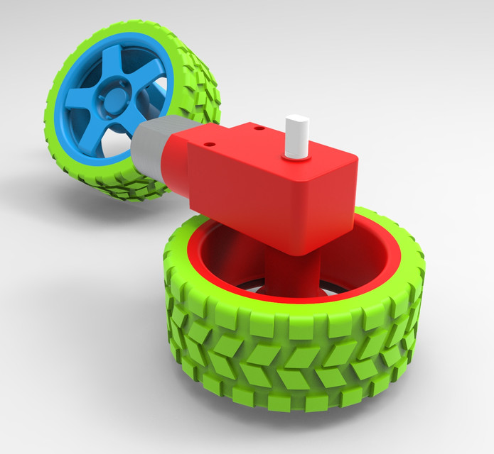 Detail Gambar Motor 3d Nomer 36