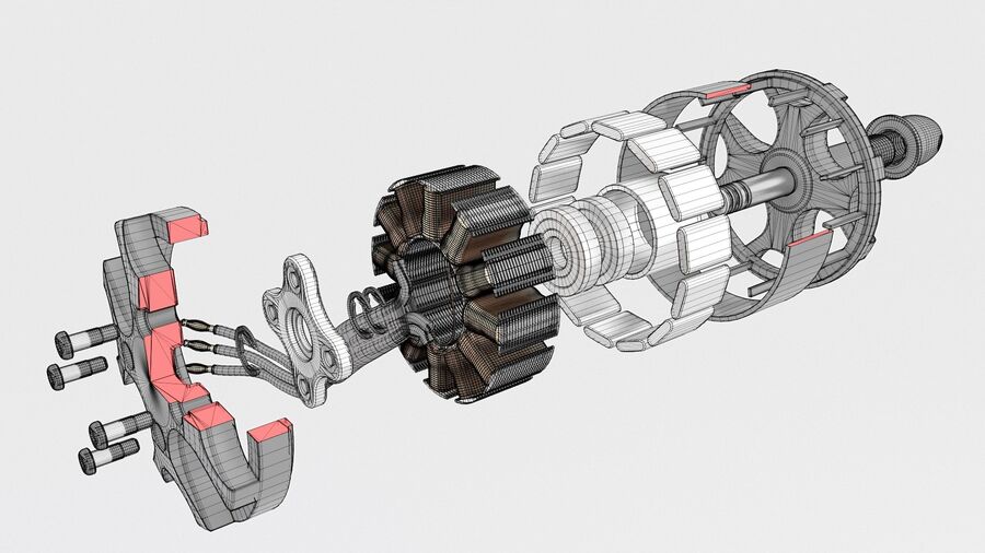 Detail Gambar Motor 3d Nomer 45