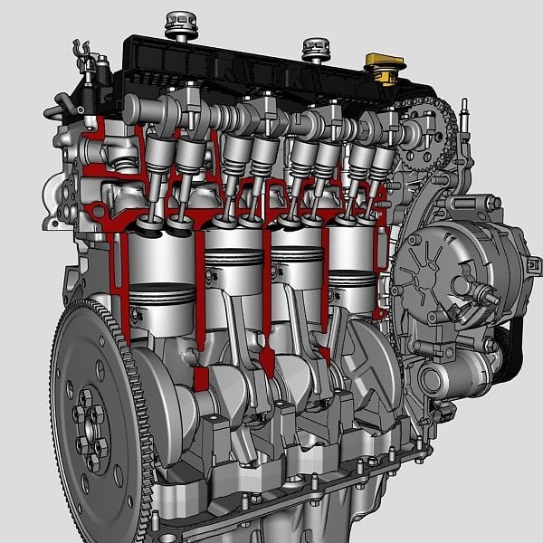 Detail Gambar Motor 3d Nomer 8