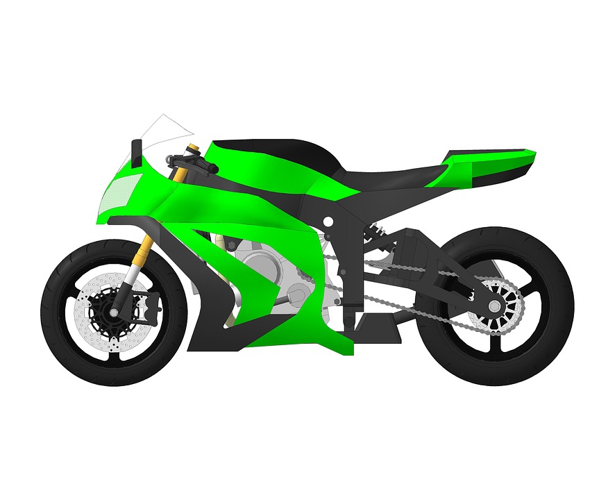 Detail Gambar Motor 3d Nomer 10