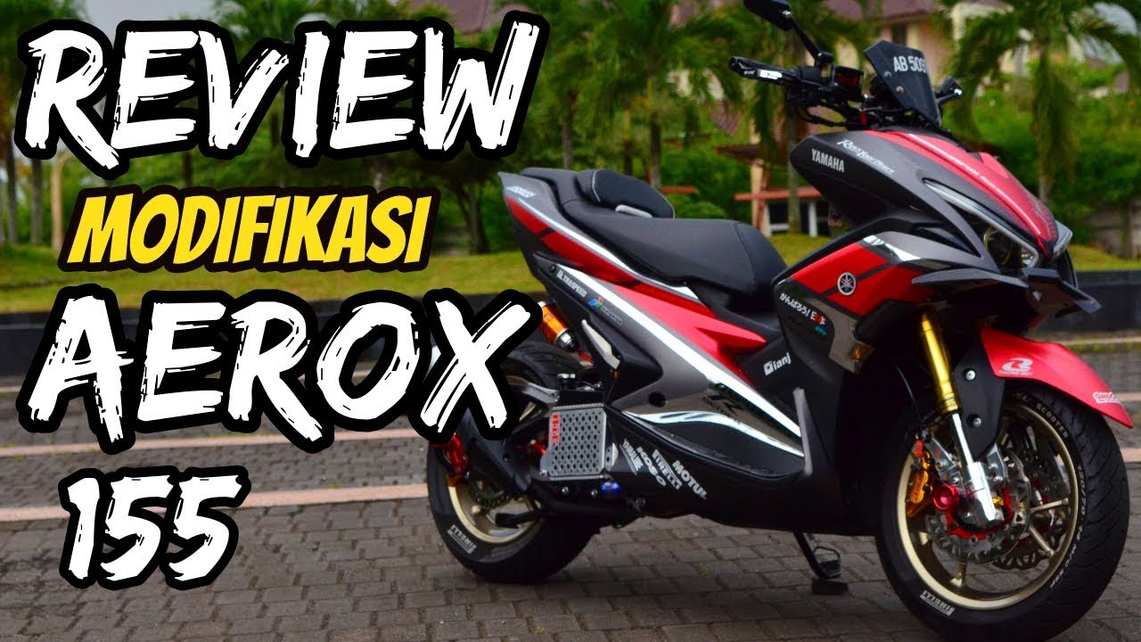 Detail Gambar Motor Aerox 155 Modifikasi Nomer 12