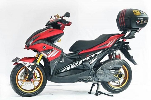 Detail Gambar Motor Aerox 155 Modifikasi Nomer 57