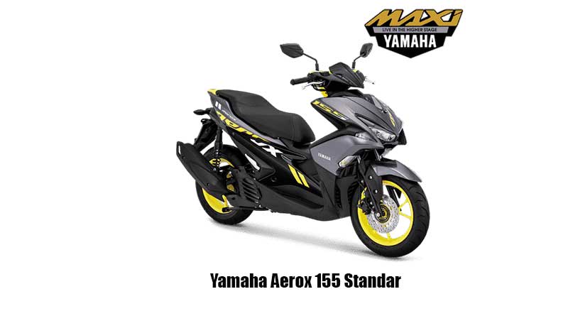 Detail Gambar Motor Aerox 155 Vva R Nomer 31