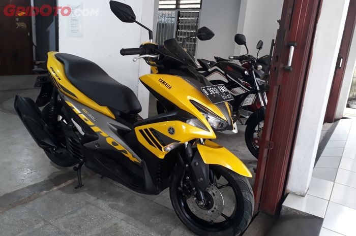 Detail Gambar Motor Aerox Terbaru 2019 Nomer 24