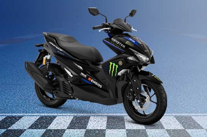 Detail Gambar Motor Aerox Terbaru 2019 Nomer 37