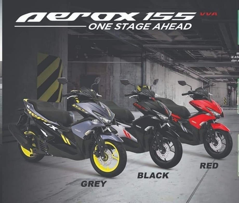 Detail Gambar Motor Aerox Terbaru 2019 Nomer 48