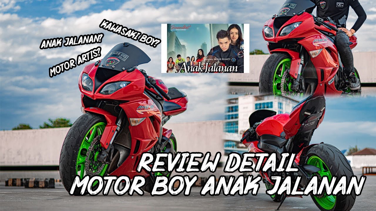 Detail Gambar Motor Anak Jalanan Nomer 26