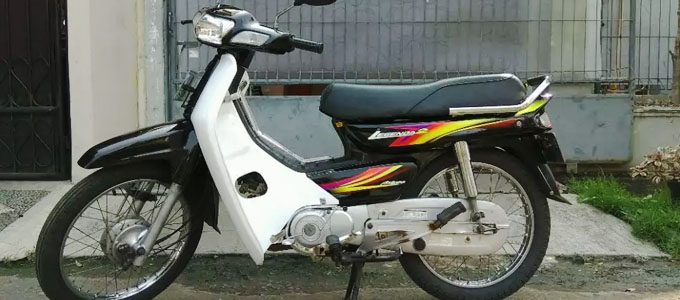 Detail Gambar Motor Astrea Legenda Nomer 10