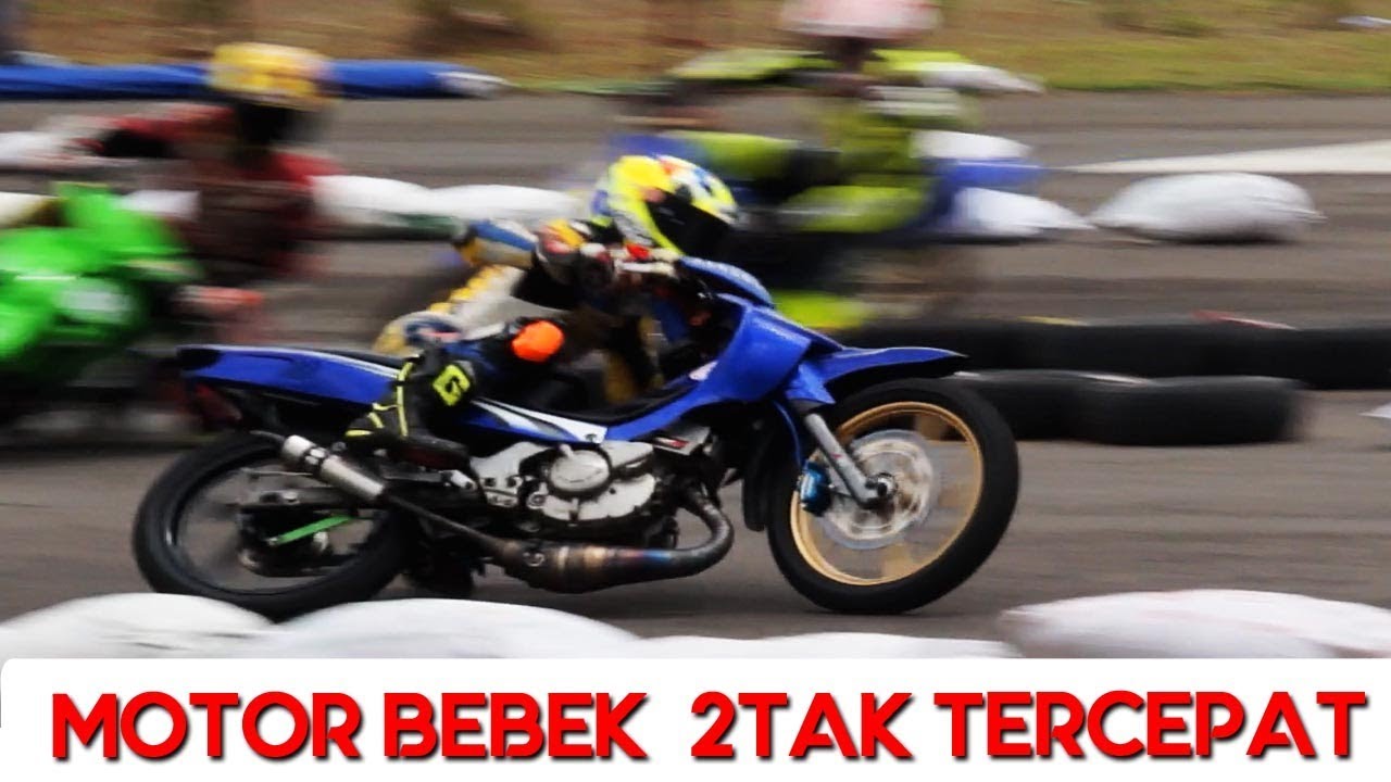 Detail Gambar Motor Balap Bebek Nomer 30