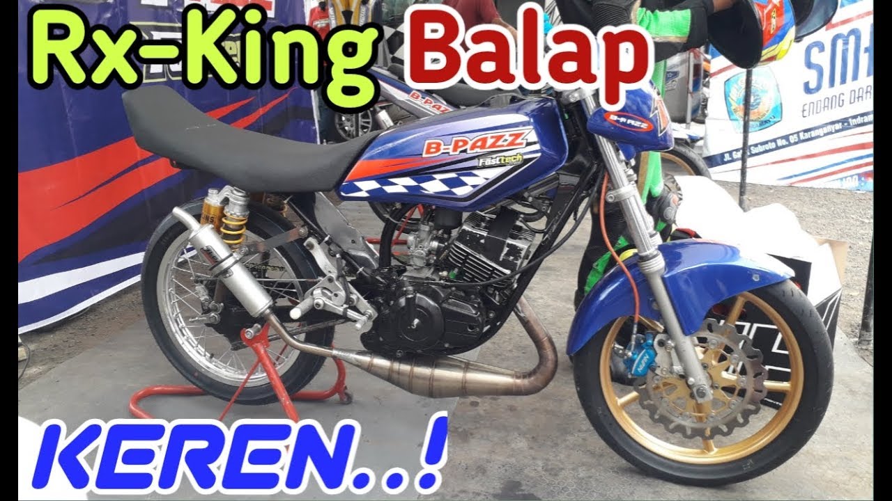 Detail Gambar Motor Balap Rx King Nomer 32